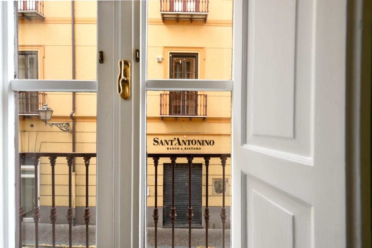La Casa Di Vittoria Sorrento Apartment Exterior photo